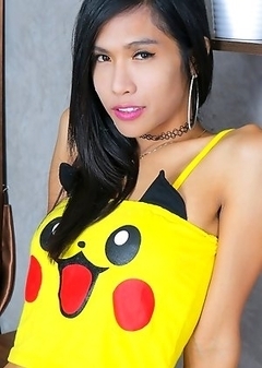 Natty is a stunning tgirl with an amazing body, a great ass, sexy big boobs, a delicious cock and a beautiful face.