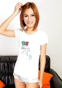 Ben is a tiny 19 yo girl from Issan, full of energy with a great smile. She literally got hard a few seconds after she came in. She was very very horn