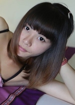 Young Thai ladyboy Bee gets ass ravaged by large white cock until facial